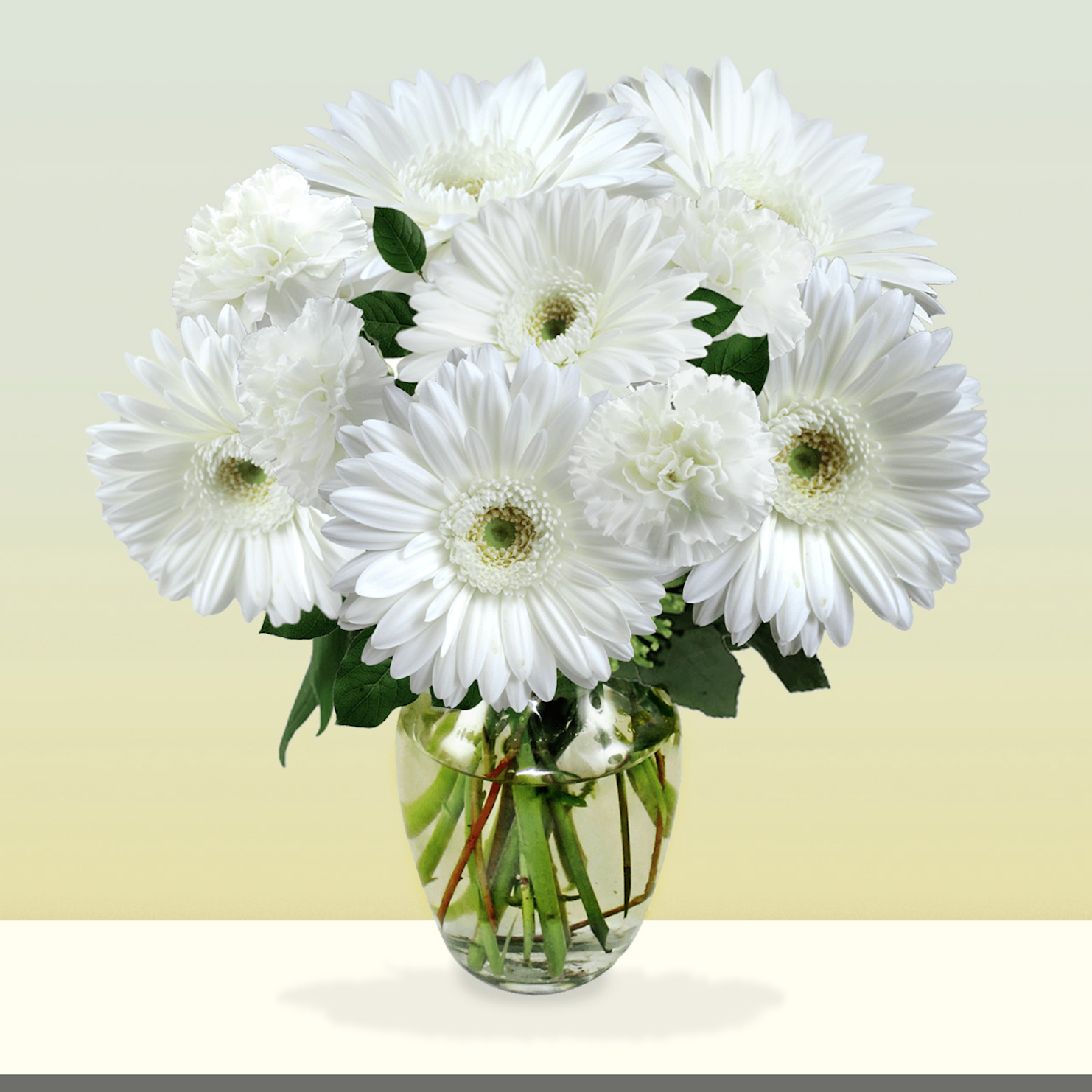 Artificial Flower  Artificial White Daisy Flower