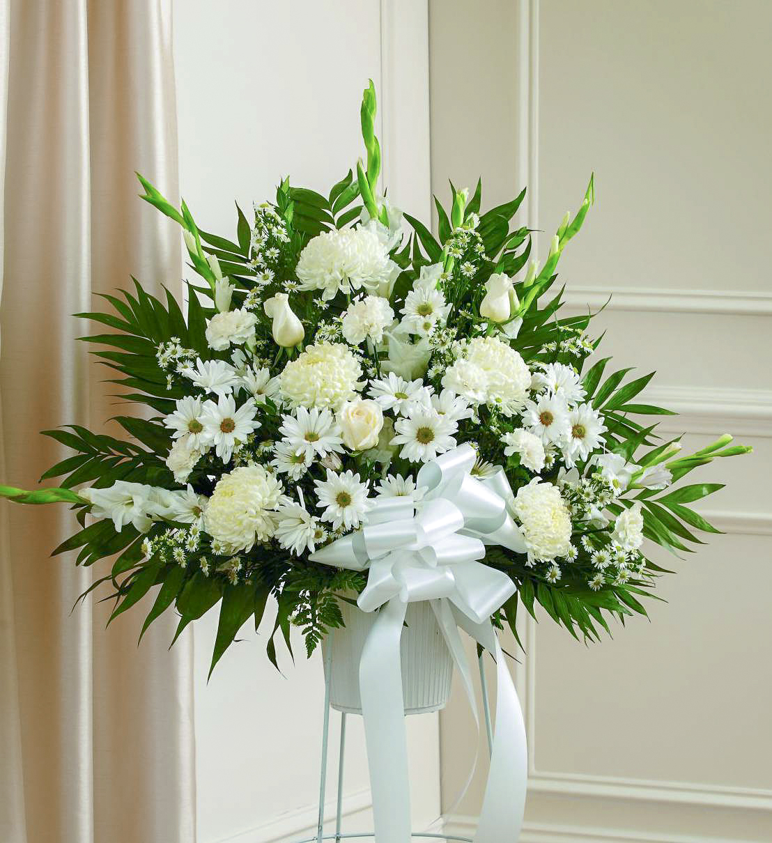 BUY ONLINE SALE ONLY My Peaceful Garden Funeral Flower Arrangement